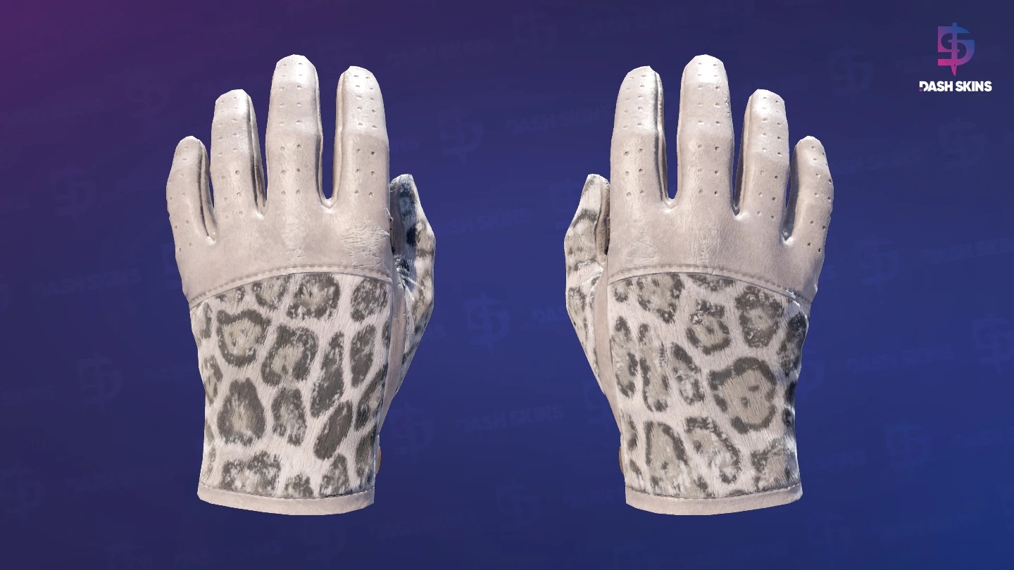 ★ Driver Gloves | Snow Leopard (Field-Tested) Screenshot Playside