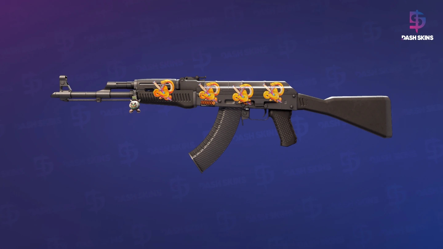 StatTrak™ AK-47 | Slate (Field-Tested) Screenshot Playside