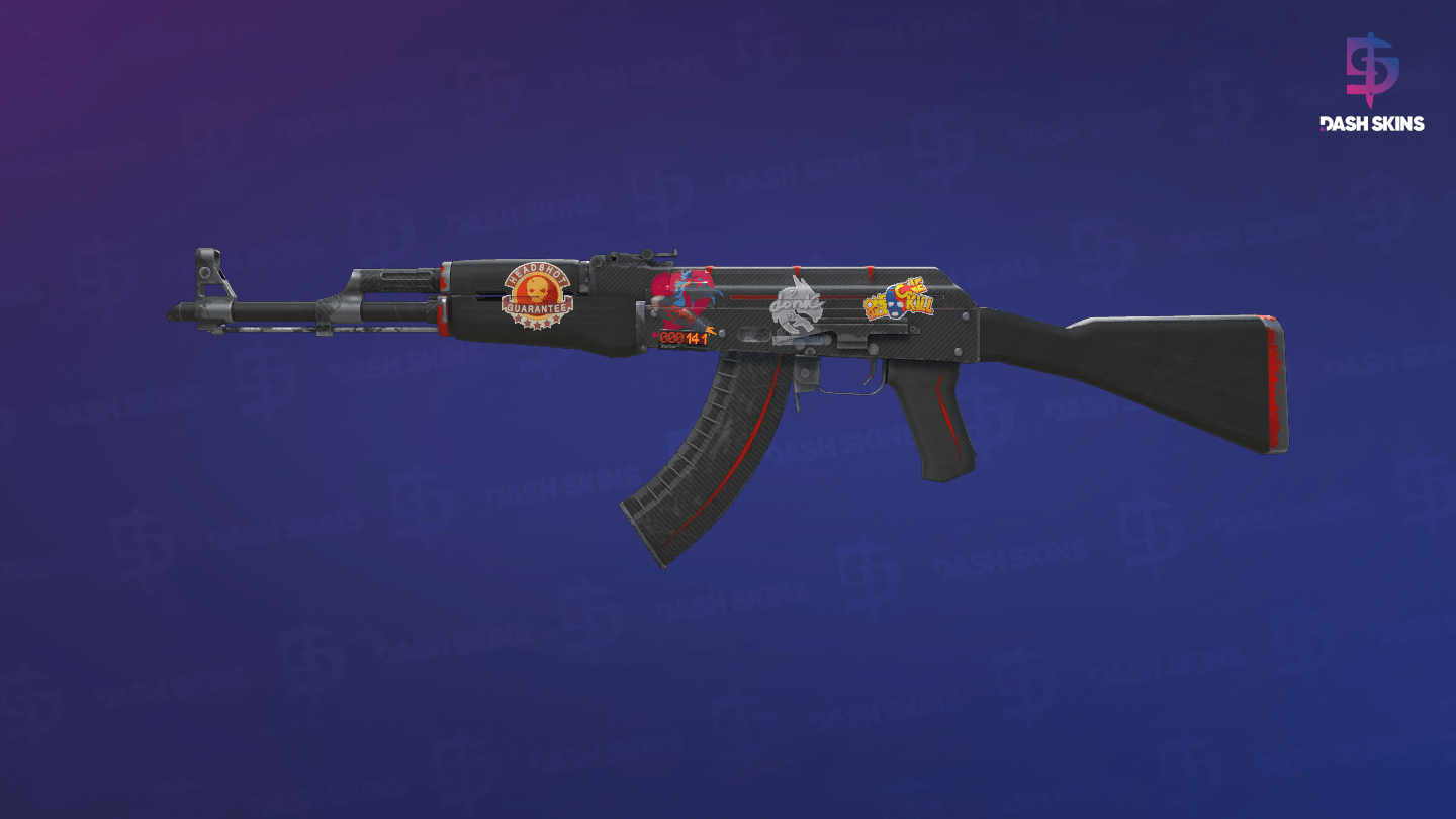 StatTrak™ AK-47 | Redline (Field-Tested) Screenshot Playside