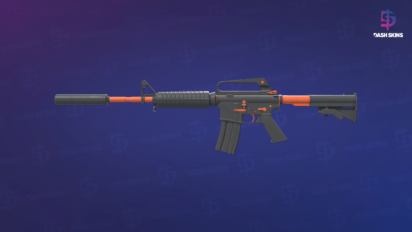 M4A1-S | Nitro (Field-Tested) Screenshot Playside