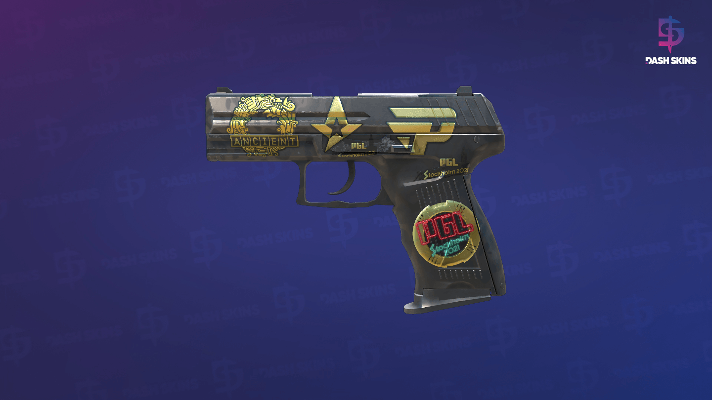 Souvenir P2000 | Panther Camo (Factory New) Screenshot Playside