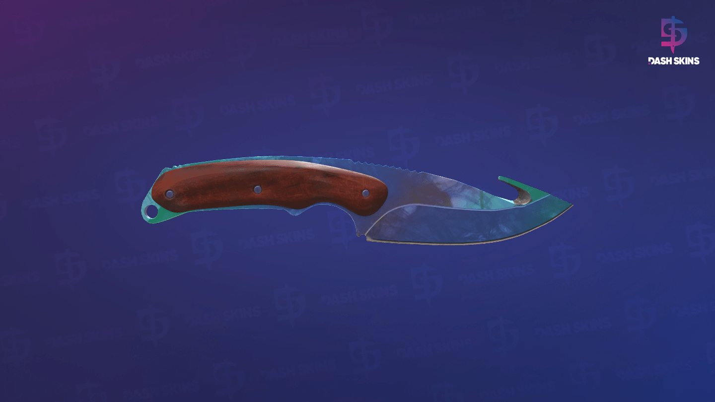 ★ Gut Knife | Gamma Doppler (Factory New) - Phase 1 Screenshot Playside
