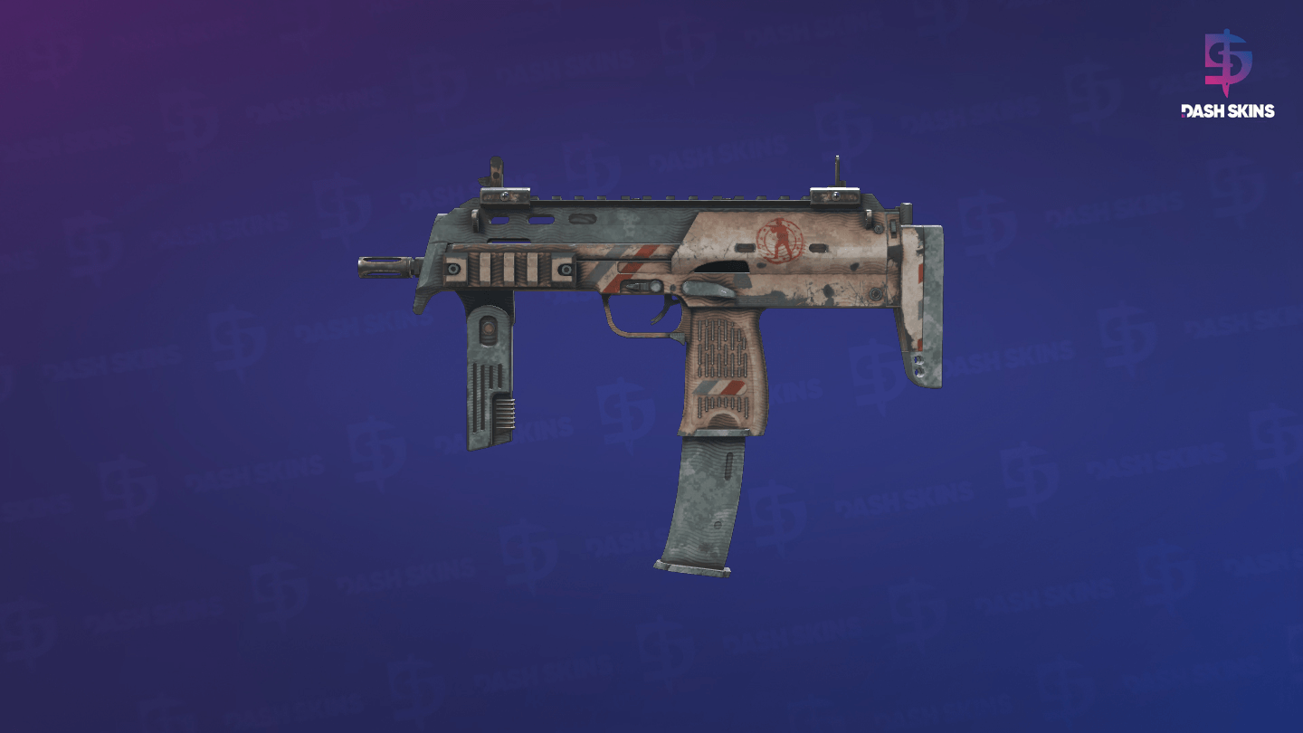 MP7 | Special Delivery (Field-Tested) Screenshot Playside