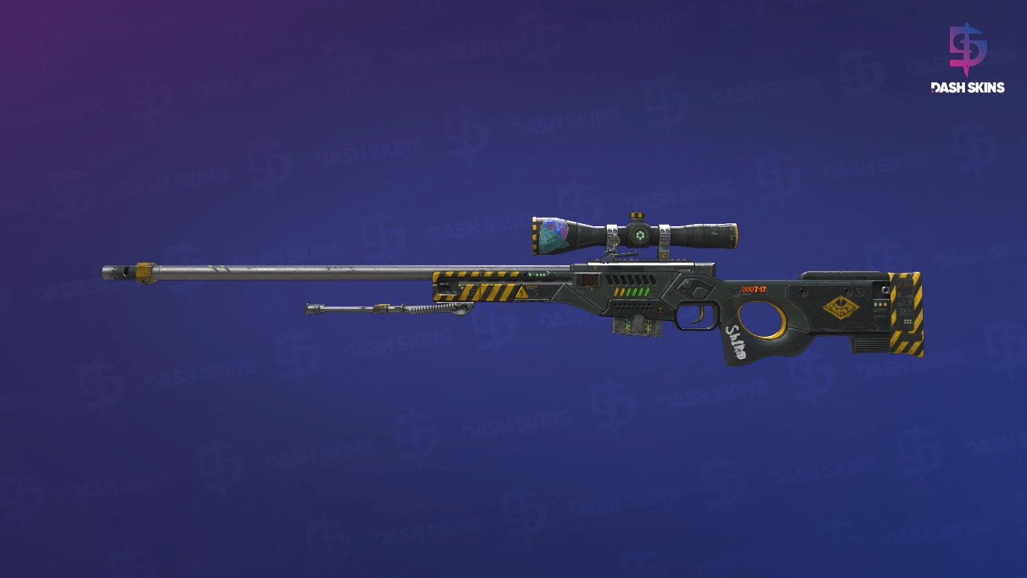 StatTrak™ AWP | Phobos (Factory New) Screenshot Playside