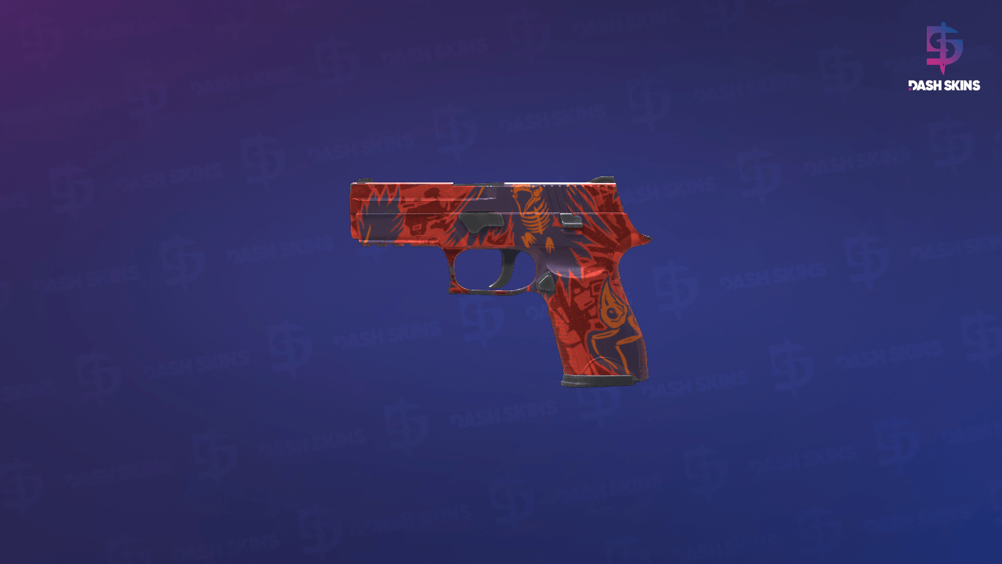 P250 | Nevermore (Field-Tested) Screenshot Playside