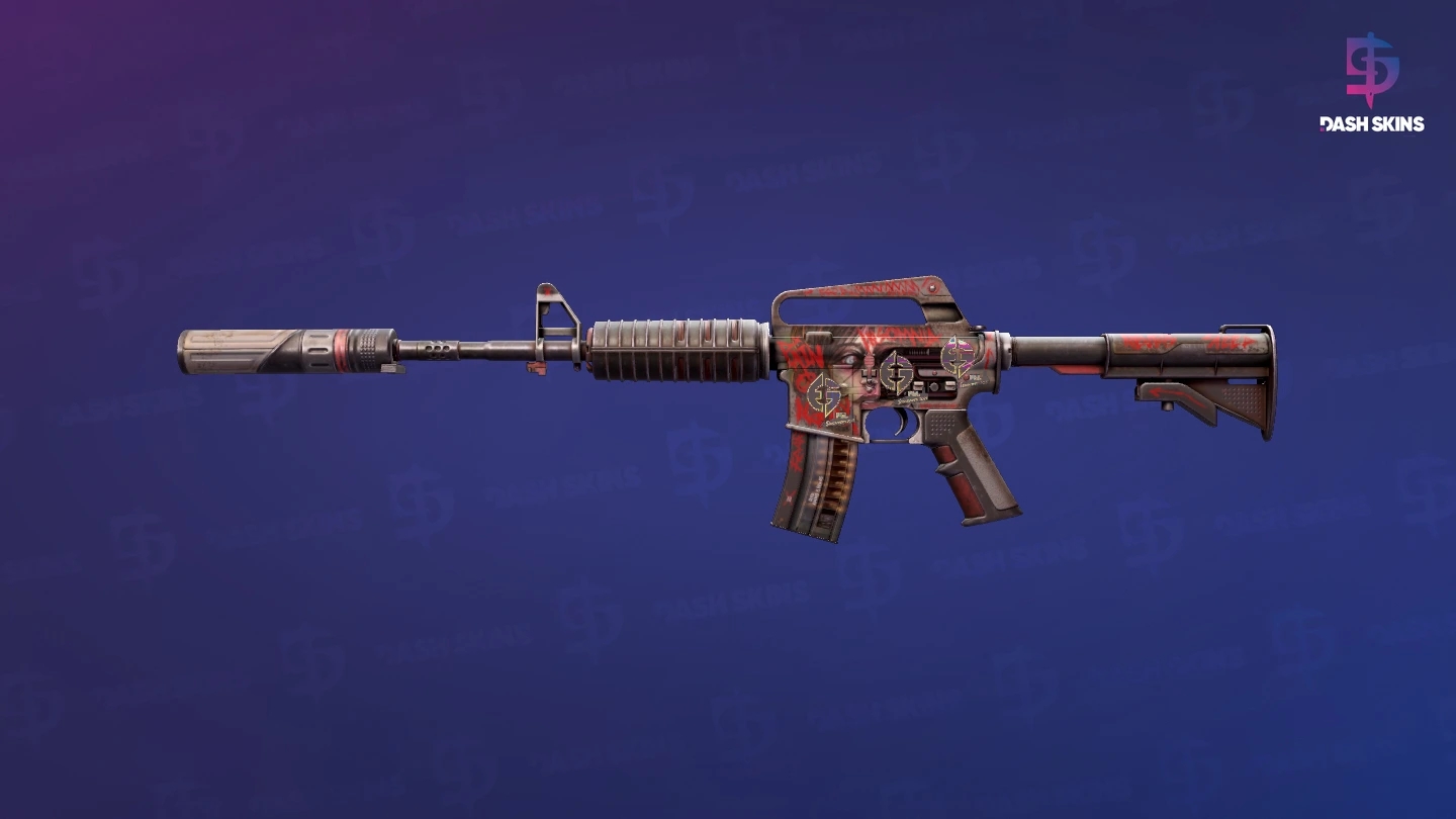 M4A1-S | Night Terror (Factory New) Screenshot Playside