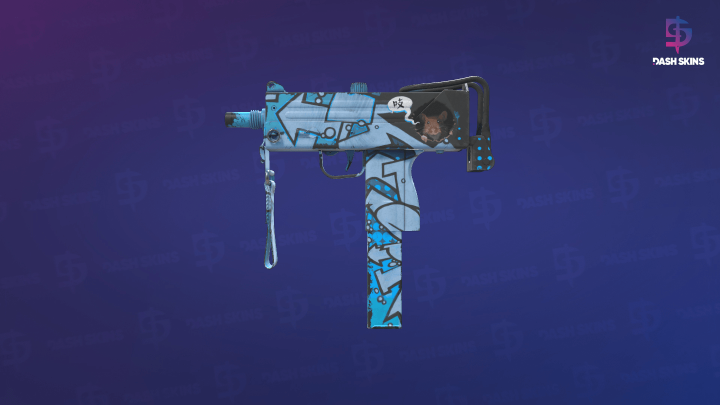 MAC-10 | Pipsqueak (Field-Tested) Screenshot Playside