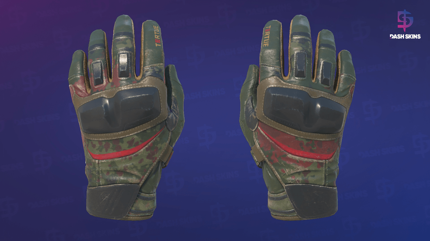 ★ Moto Gloves | 3rd Commando Company (Field-Tested) Screenshot Playside