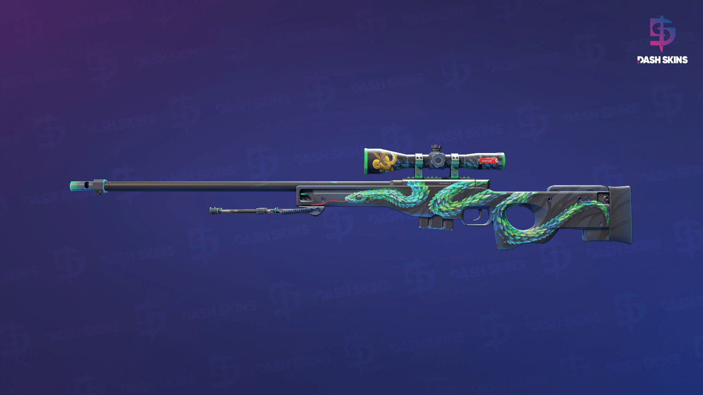 AWP | Atheris (Minimal Wear) Screenshot Playside