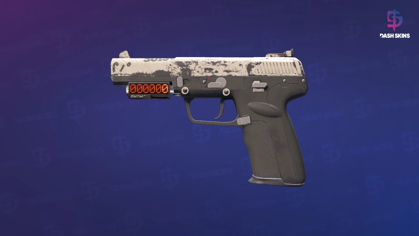 StatTrak™ Five-SeveN | Kami (Field-Tested) Screenshot Playside