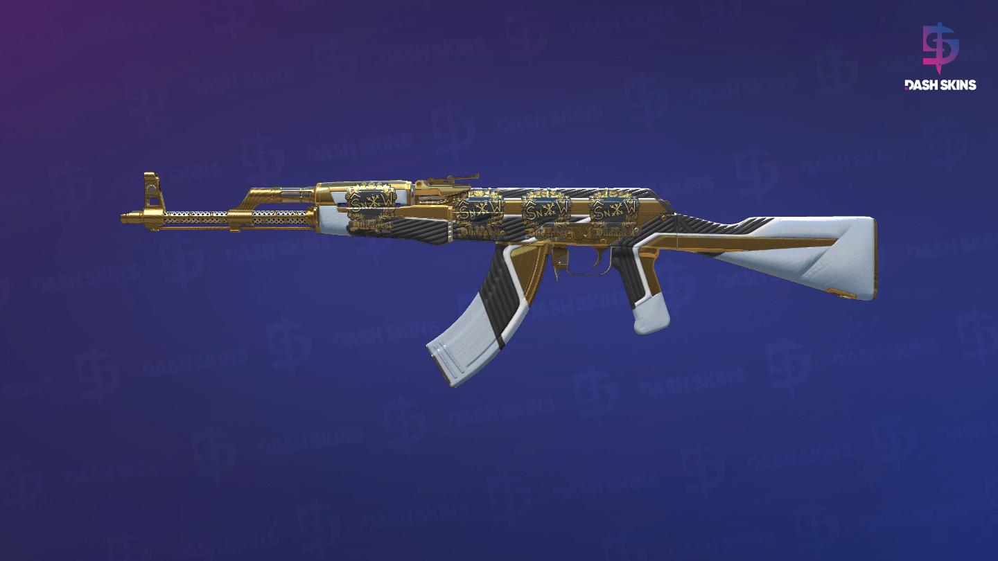 AK-47 | The Oligarch (Minimal Wear) Screenshot Playside