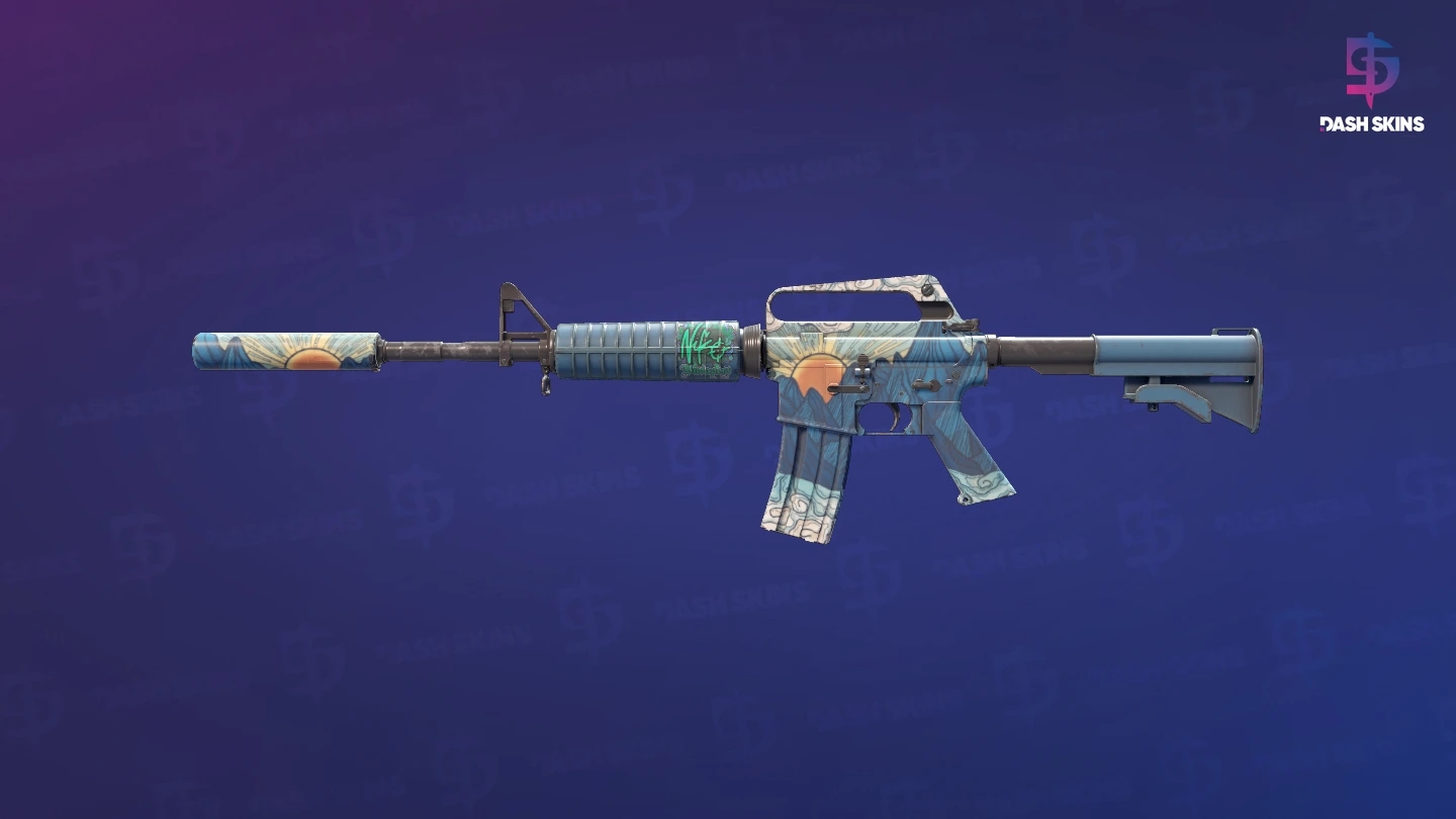 M4A1-S | Solitude (Field-Tested) Screenshot Playside