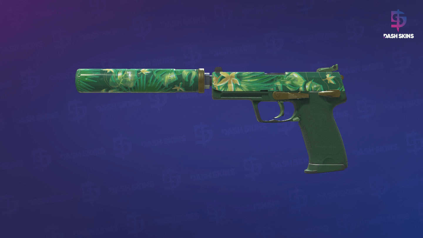 USP-S | Tropical Breeze (Field-Tested) Screenshot Playside