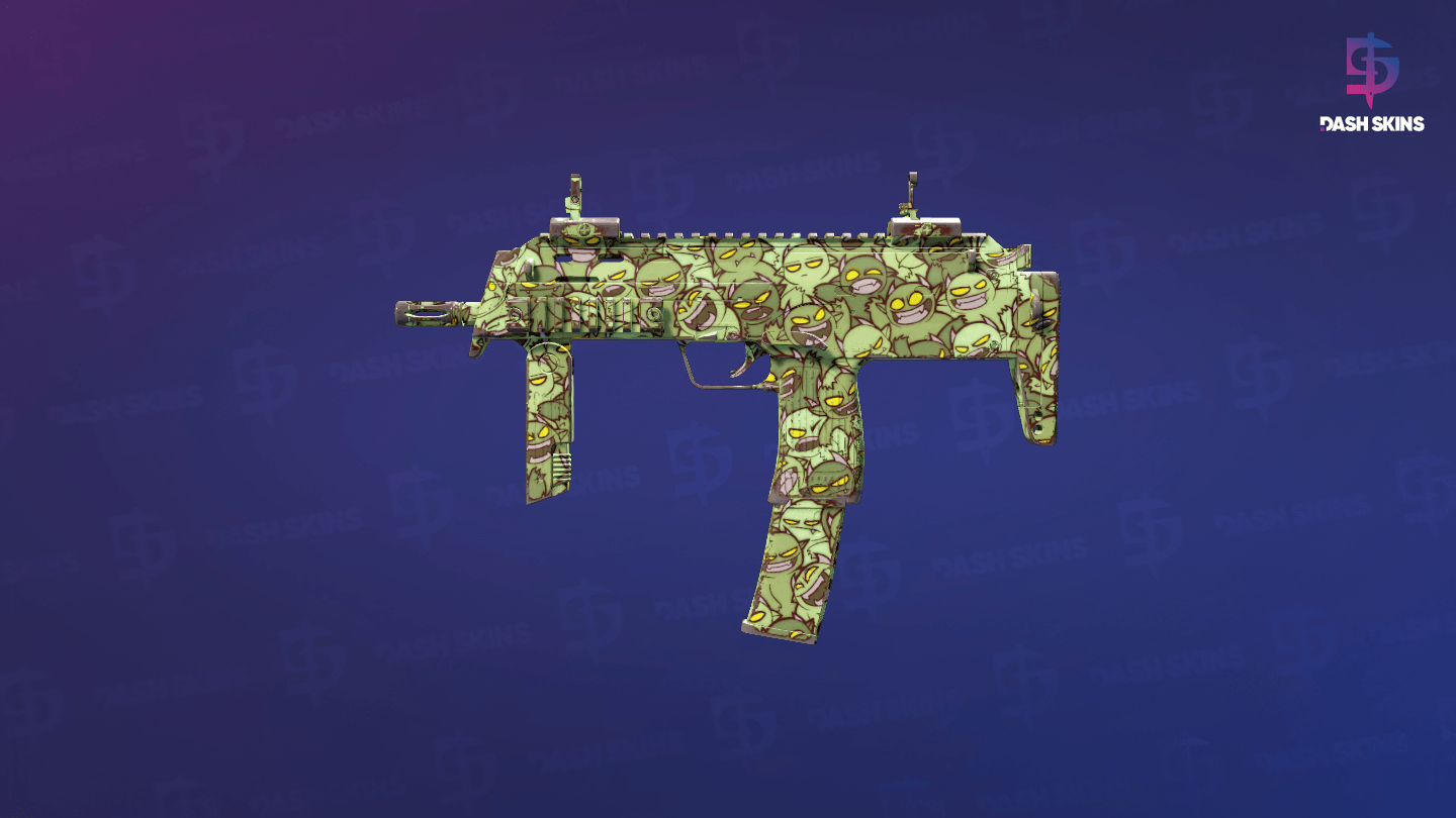 MP7 | Impire (Minimal Wear) Screenshot Playside