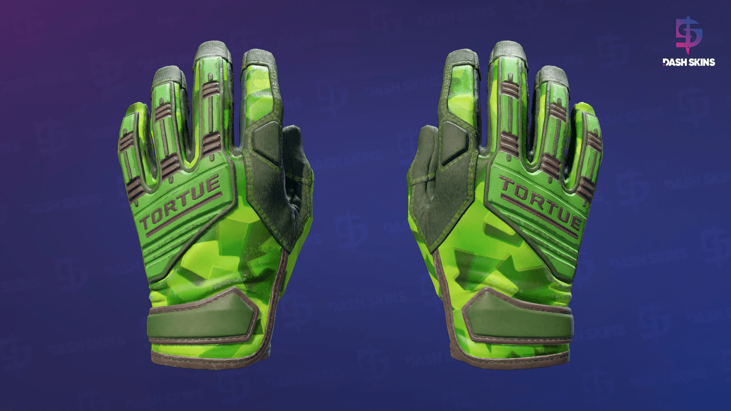 ★ Specialist Gloves | Lime Polycam (Field-Tested) Screenshot Playside