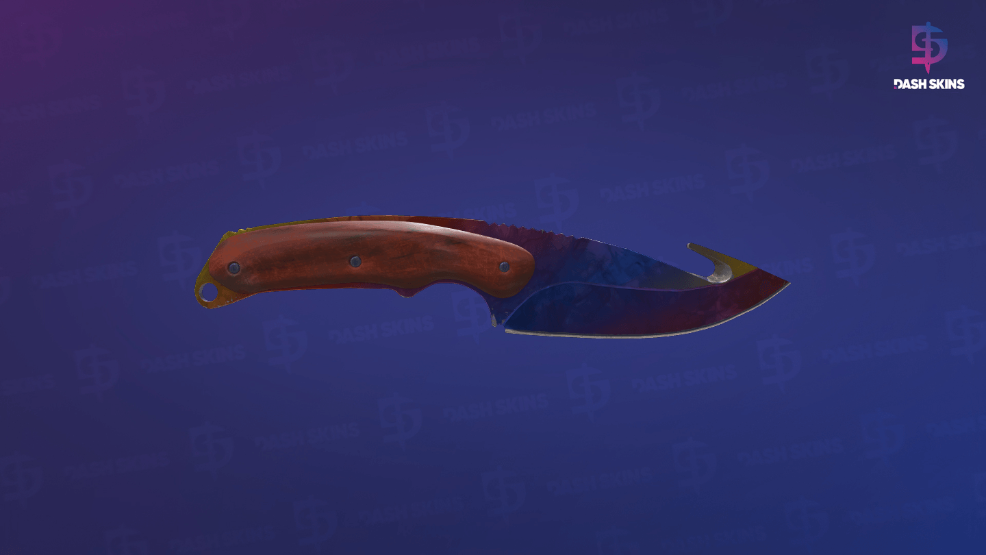 ★ Gut Knife | Marble Fade (Factory New) Screenshot Playside