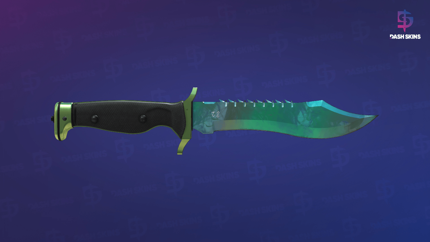 ★ StatTrak™ Bowie Knife | Gamma Doppler (Factory New) - Phase 2 Screenshot Playside