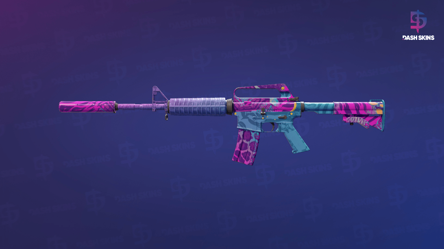 M4A1-S | Party Animal (Factory New) Screenshot Playside
