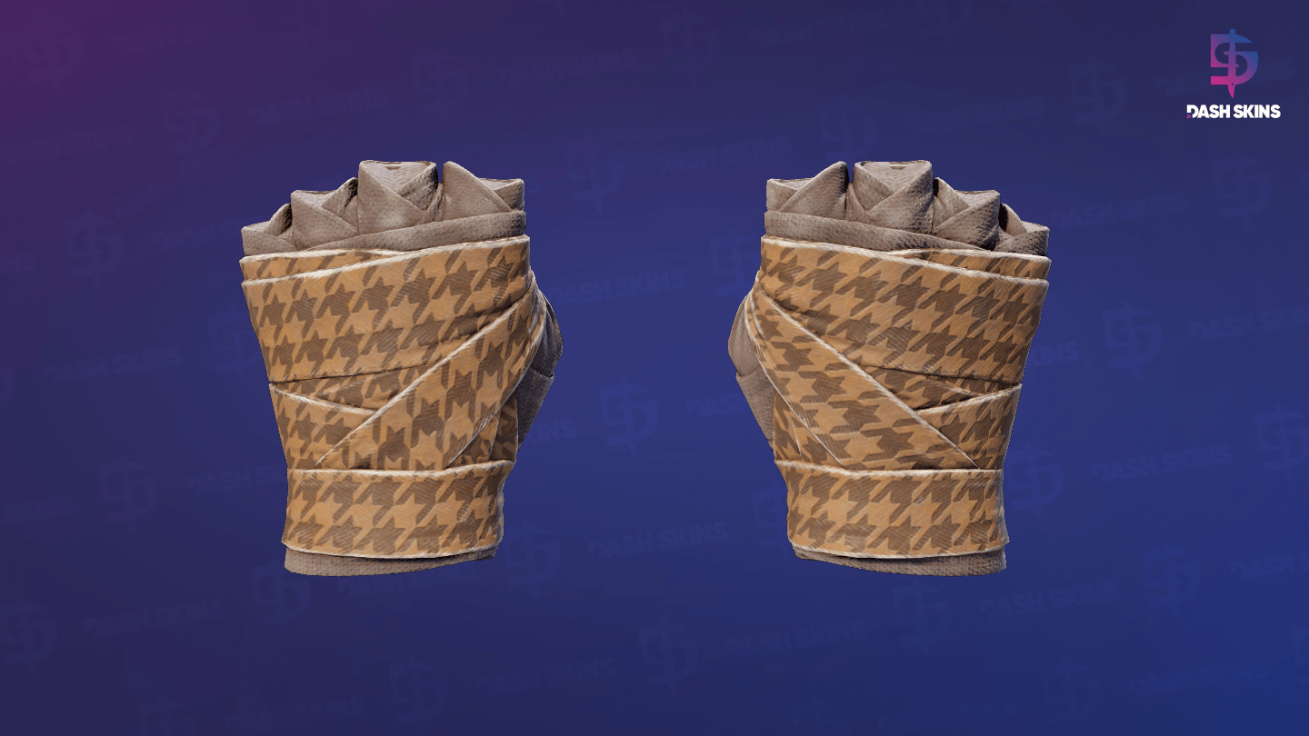 ★ Hand Wraps | Desert Shamagh (Field-Tested) Screenshot Playside