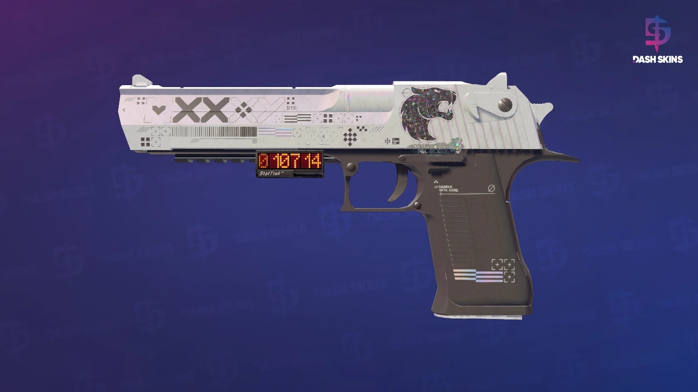 StatTrak™ Desert Eagle | Printstream (Well-Worn) Screenshot Playside