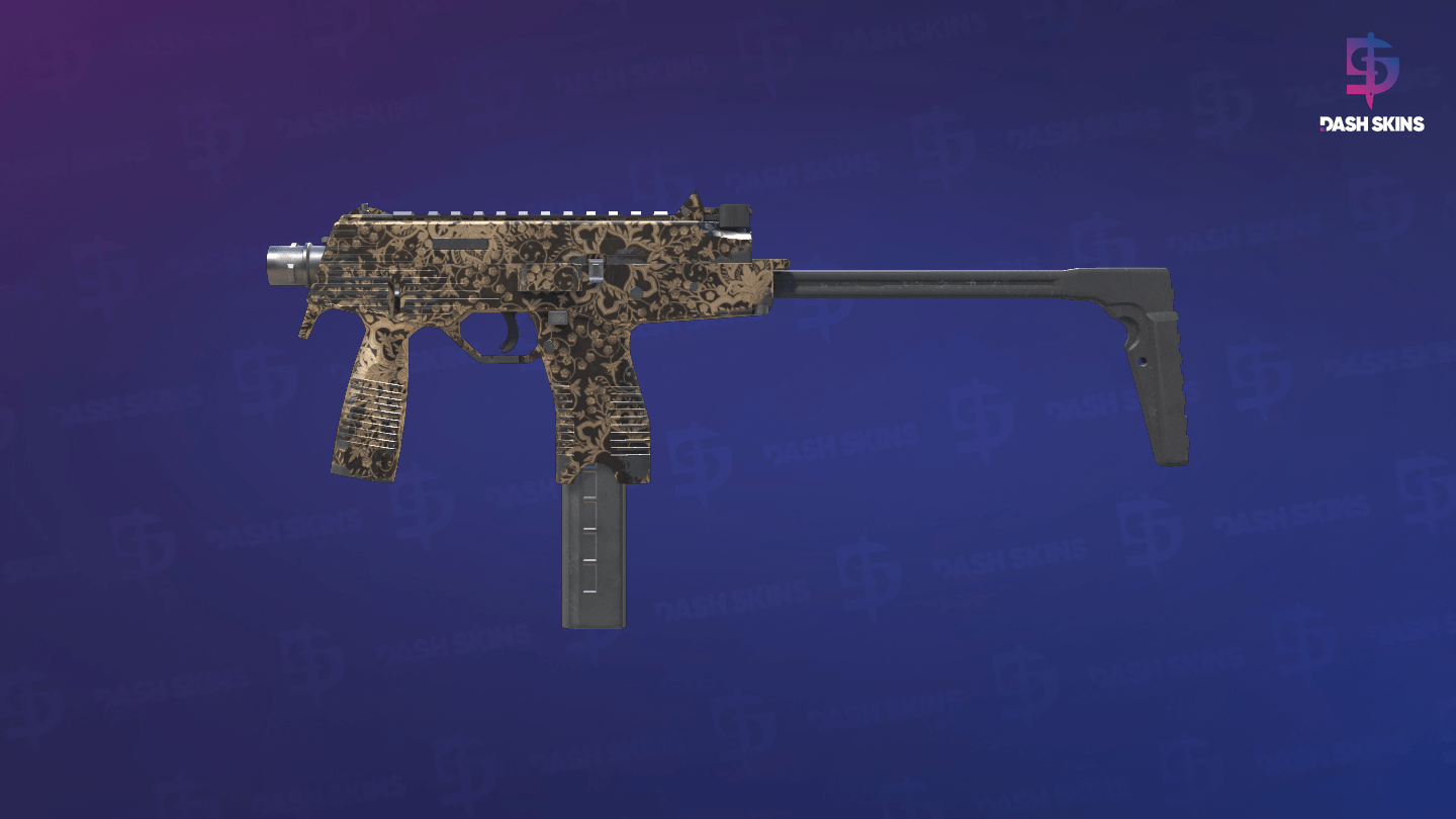 MP9 | Music Box (Minimal Wear) Screenshot Playside
