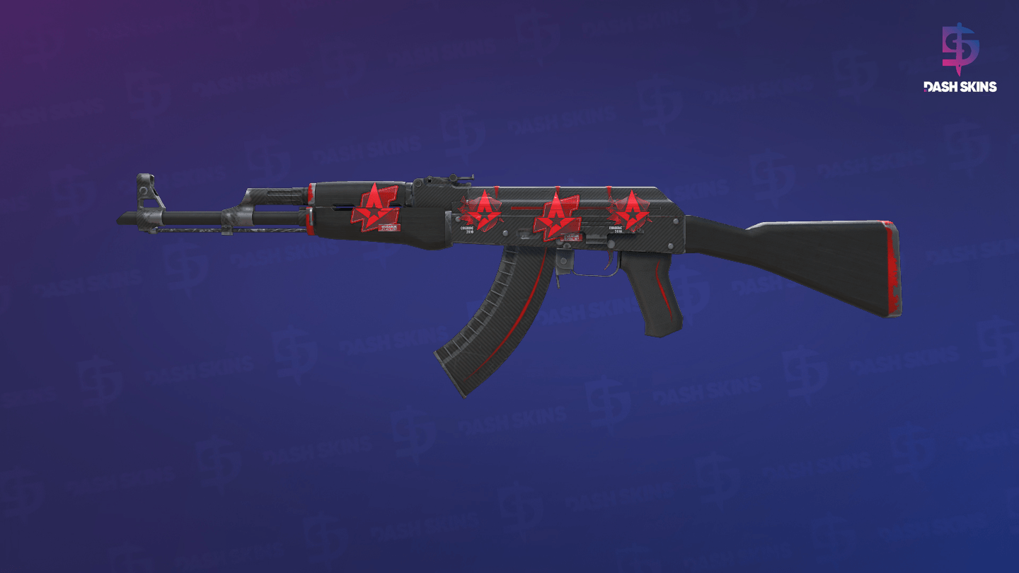 AK-47 | Redline (Field-Tested) Screenshot Playside
