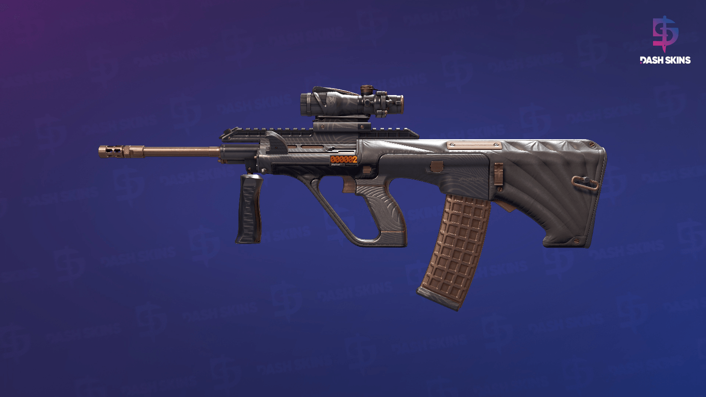 StatTrak™ AUG | Luxe Trim (Minimal Wear) Screenshot Playside