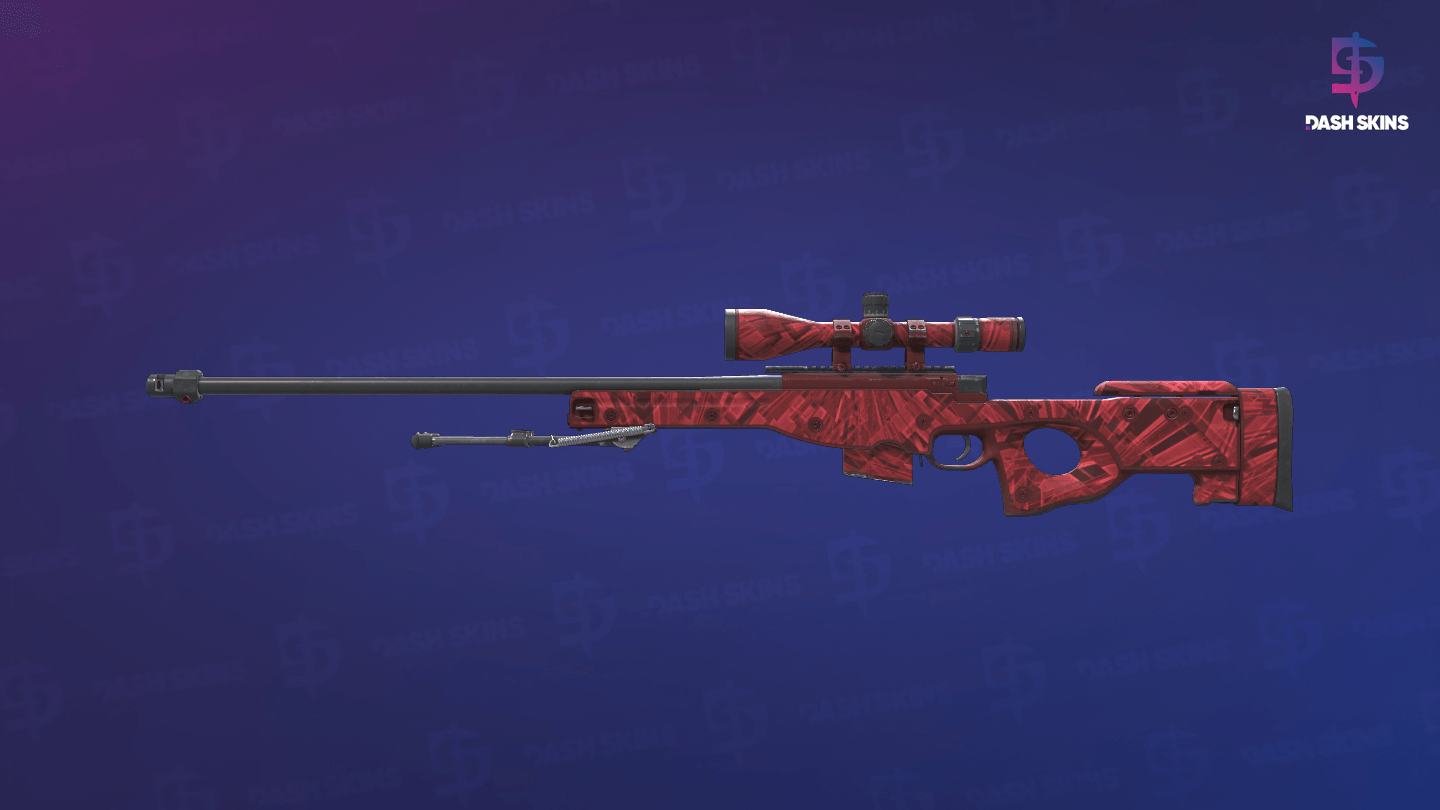 AWP | Exothermic (Field-Tested) Screenshot Playside