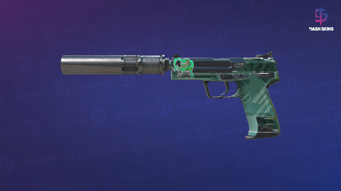 USP-S | PC-GRN (Factory New) Screenshot Playside
