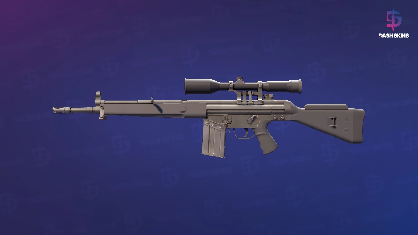 Souvenir G3SG1 | Desert Storm (Field-Tested) Screenshot Playside