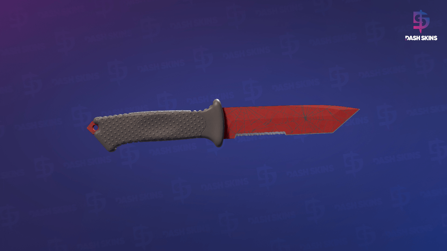 ★ Ursus Knife | Crimson Web (Minimal Wear) Screenshot Playside