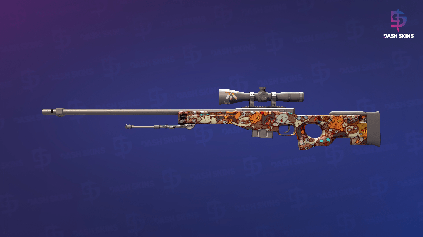 AWP | PAW (Factory New) Screenshot Playside