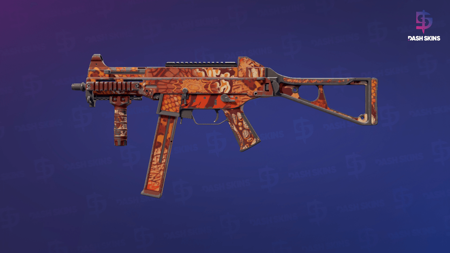 UMP-45 | Warm Blooded (Field-Tested) Screenshot Playside