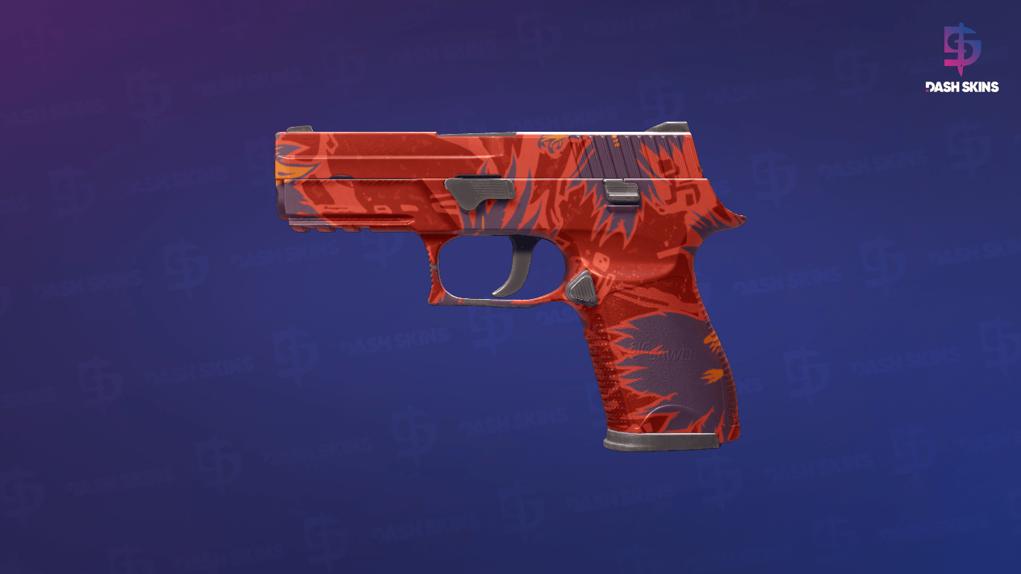 P250 | Nevermore (Minimal Wear) Screenshot Playside