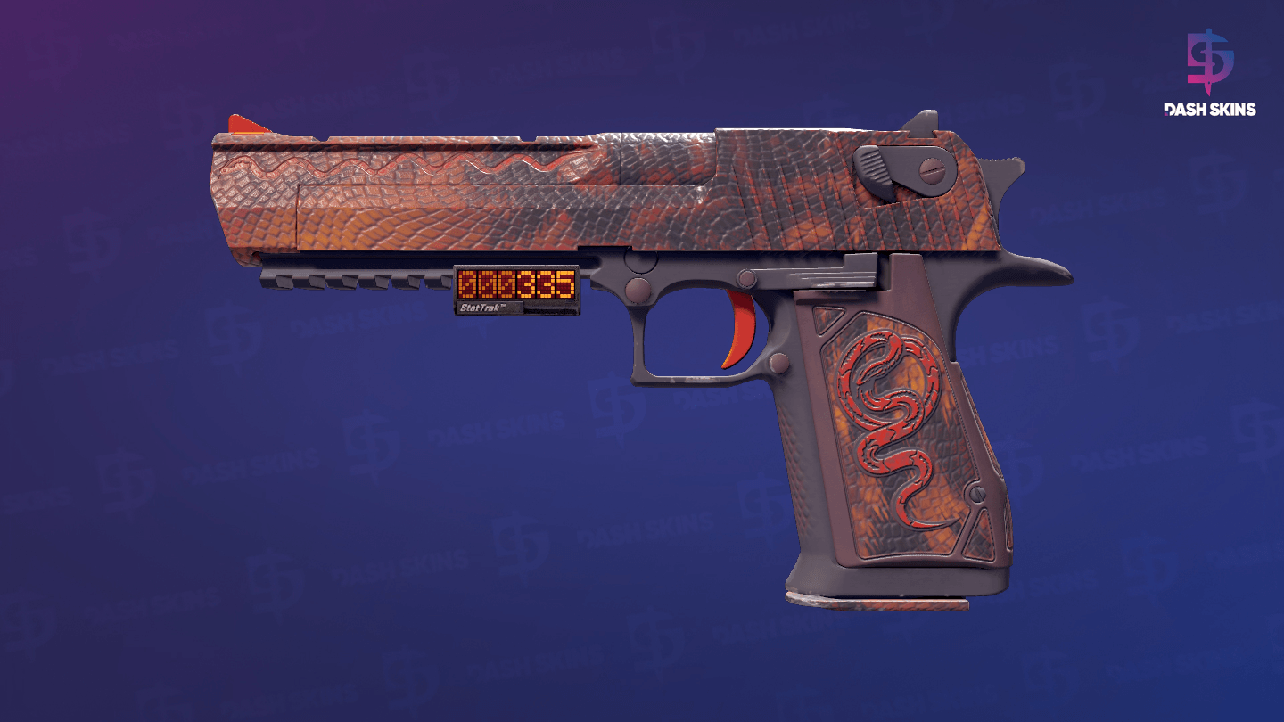 StatTrak™ Desert Eagle | Serpent Strike (Factory New) Screenshot Playside