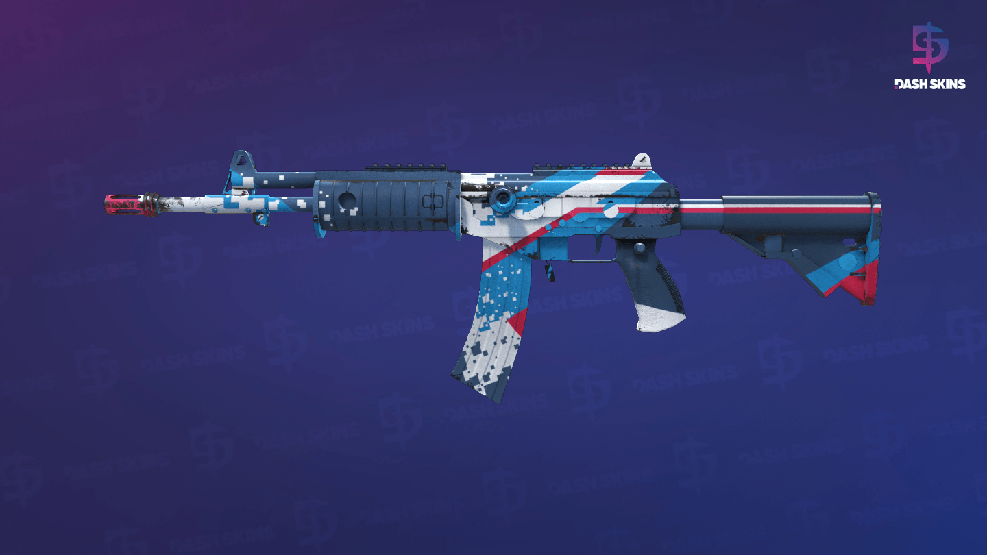 Galil AR | Rocket Pop (Minimal Wear) Screenshot Playside