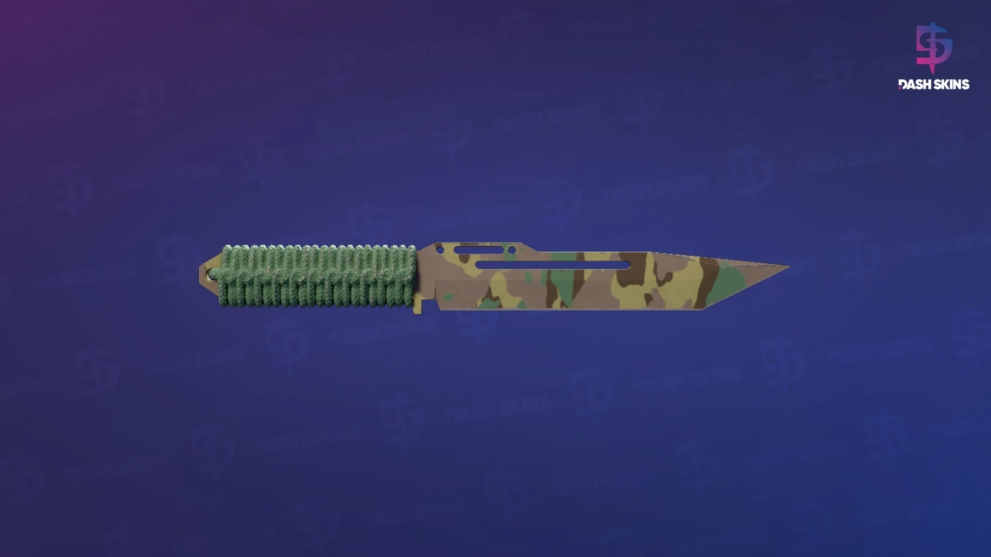 ★ Paracord Knife | Boreal Forest (Field-Tested) Screenshot Playside