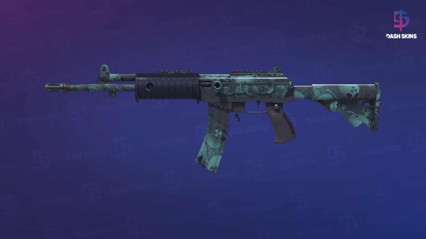 Galil AR | Cold Fusion (Minimal Wear) Screenshot Playside