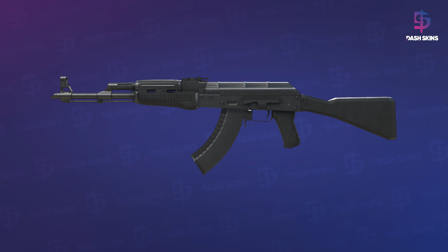 AK-47 | Slate (Well-Worn) Screenshot Playside