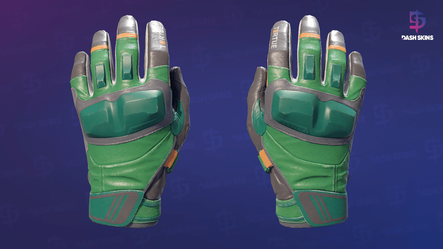 ★ Moto Gloves | Turtle (Field-Tested) Screenshot Playside