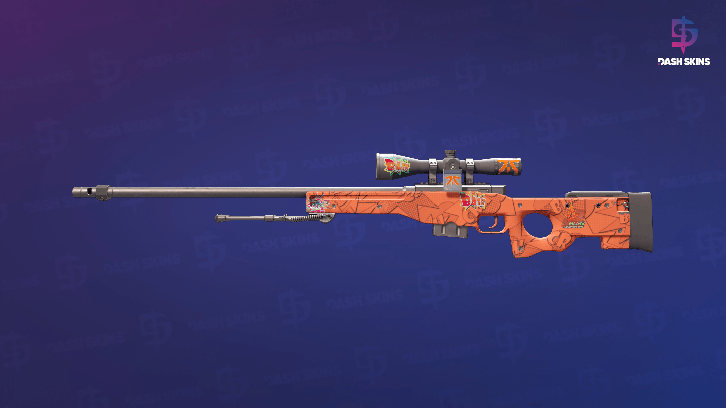 AWP | BOOM (Minimal Wear) Screenshot Playside