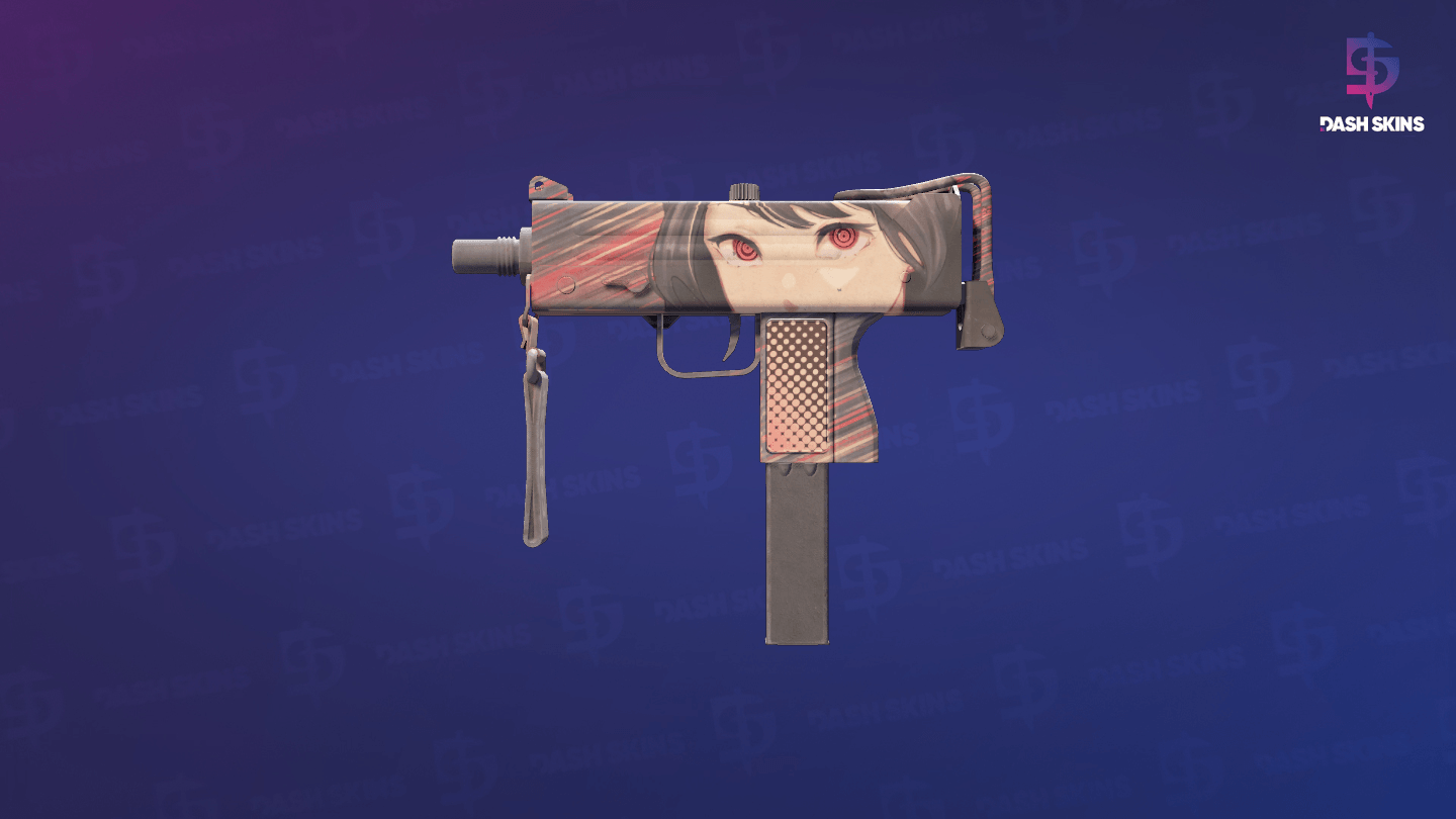 MAC-10 | Sakkaku (Field-Tested) Screenshot Playside