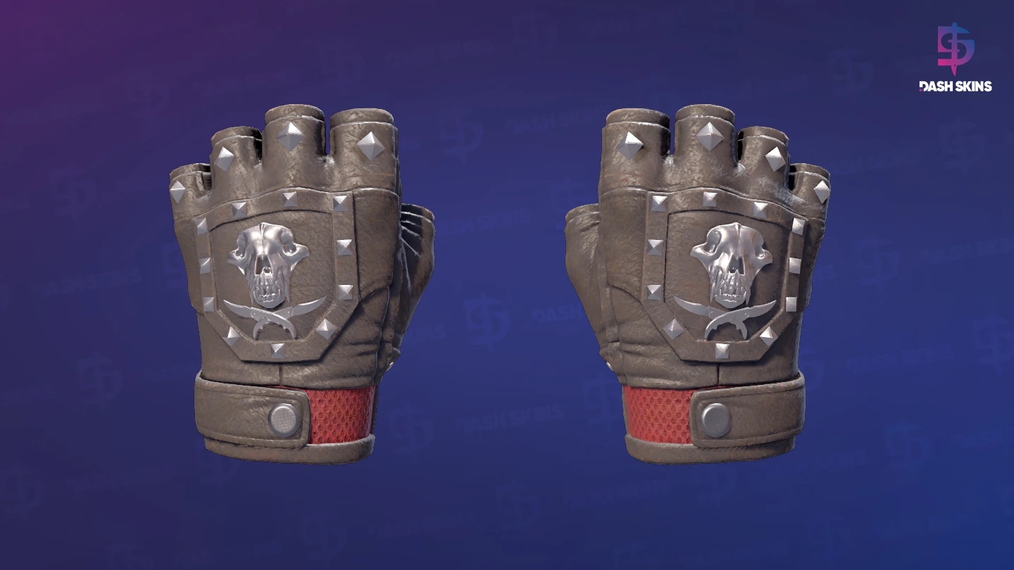 ★ Bloodhound Gloves | Charred (Minimal Wear) Screenshot Playside