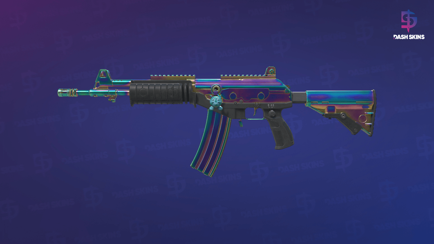 Galil AR | Rainbow Spoon (Field-Tested) Screenshot Playside