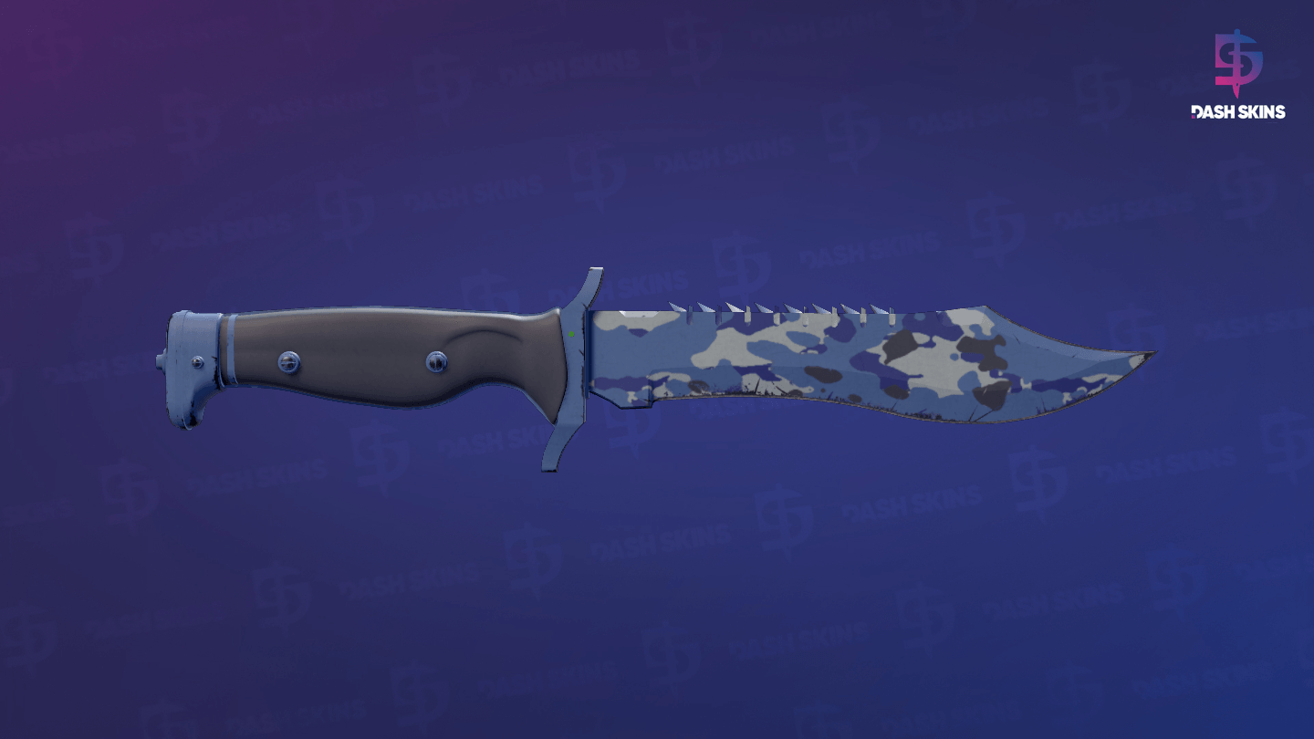 ★ Bowie Knife | Bright Water (Field-Tested) Screenshot Playside