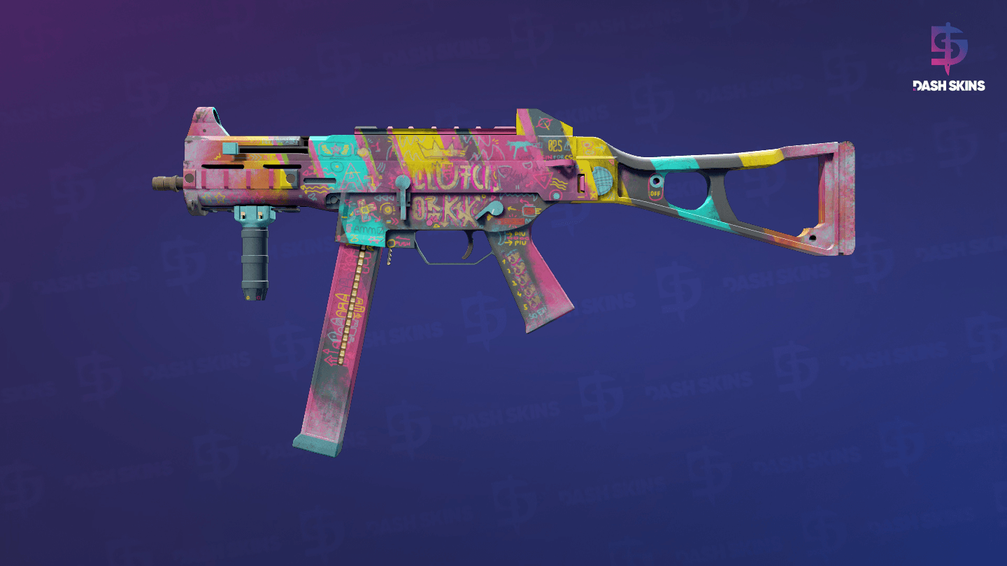 UMP-45 | Wild Child (Field-Tested) Screenshot Playside