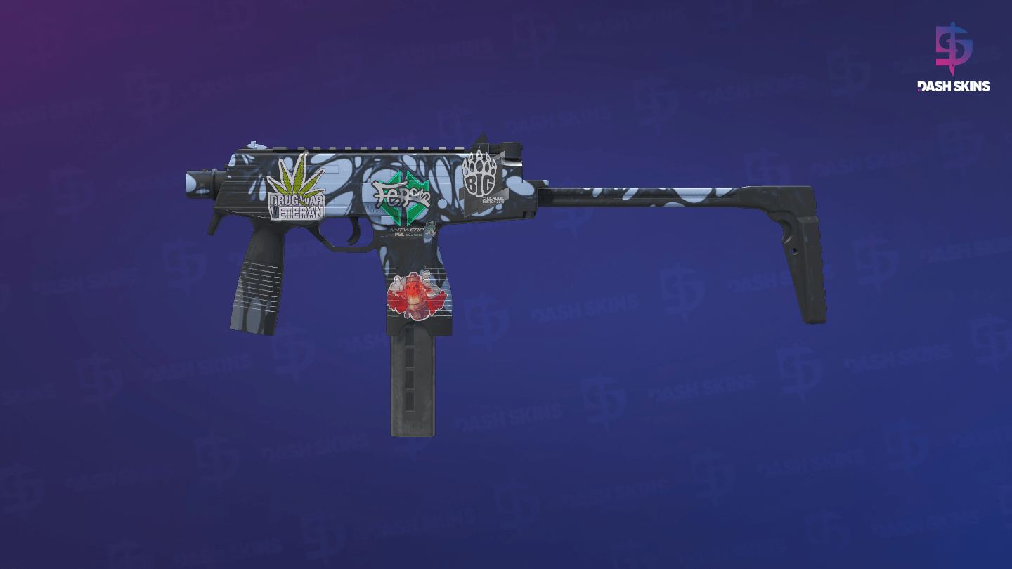 MP9 | Goo (Factory New) Screenshot Playside