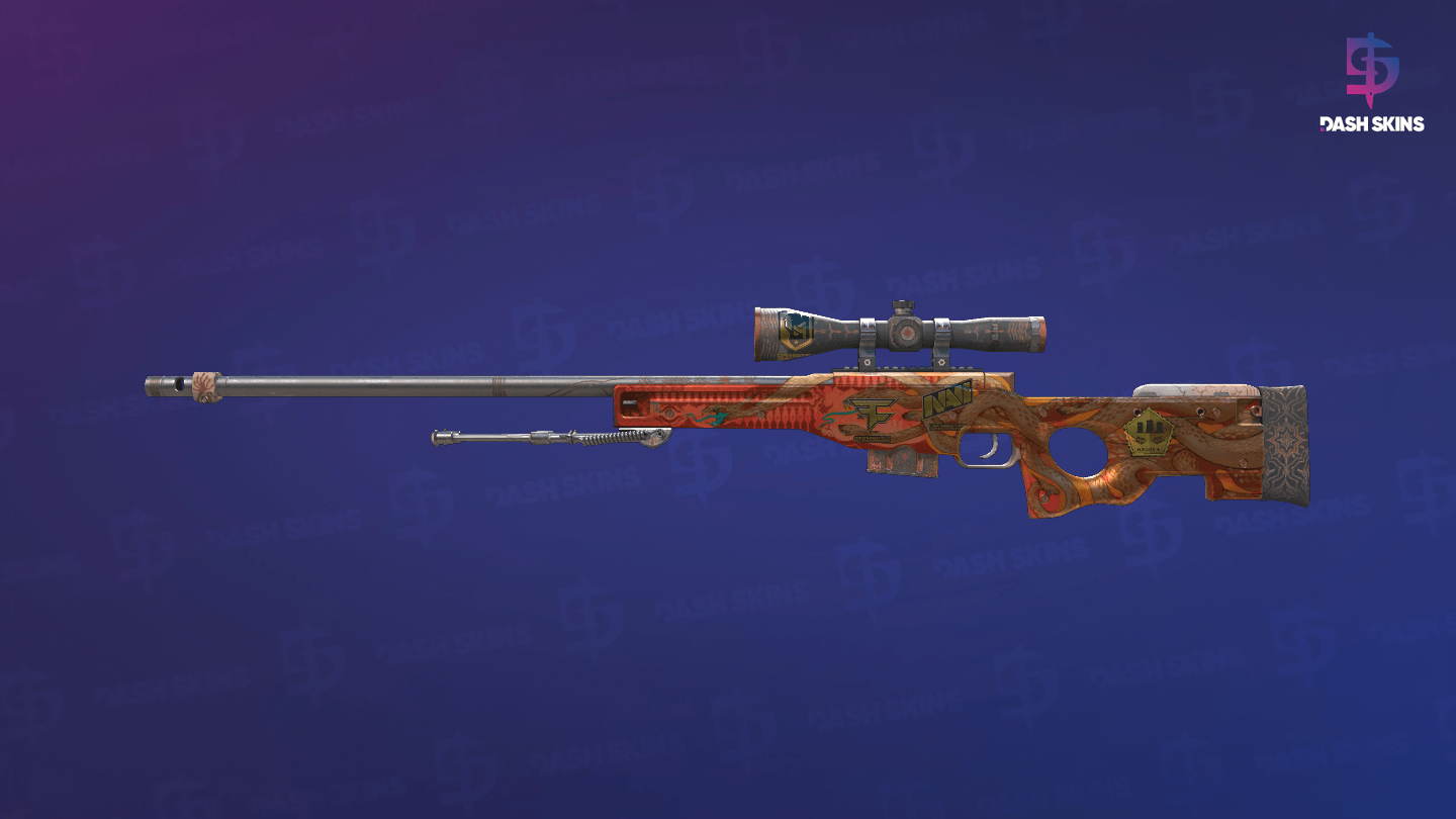 Souvenir AWP | Desert Hydra (Battle-Scarred) Screenshot Playside