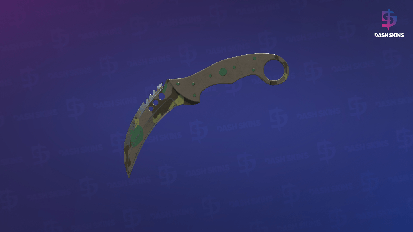 ★ Talon Knife | Boreal Forest (Field-Tested) Screenshot Playside
