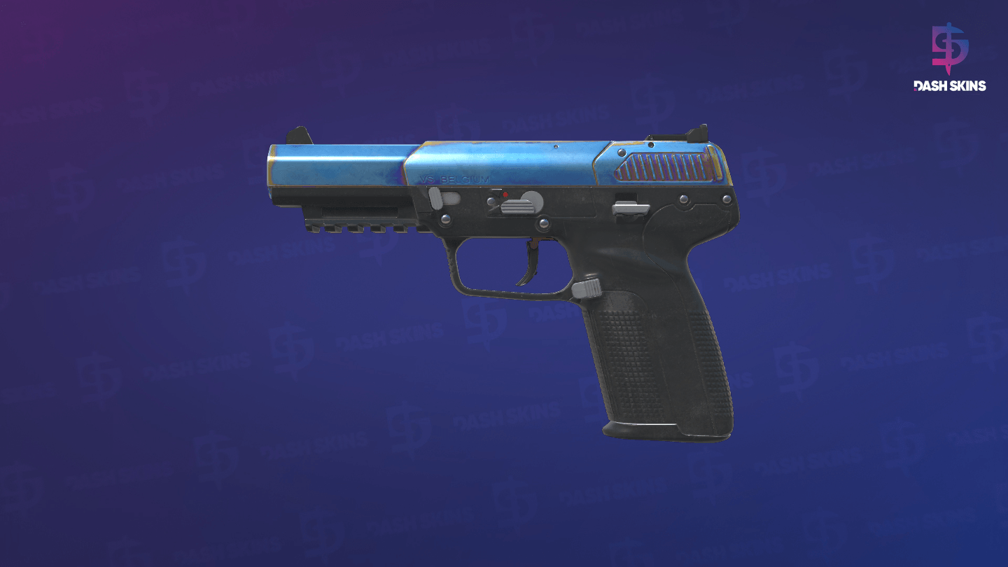 Five-SeveN | Heat Treated (Minimal Wear) Screenshot Playside